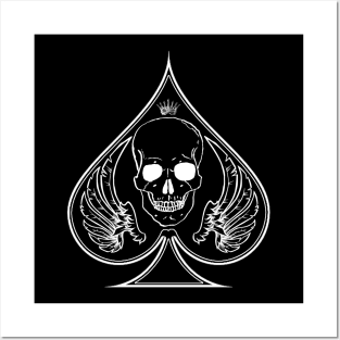 Ace of Spades Posters and Art